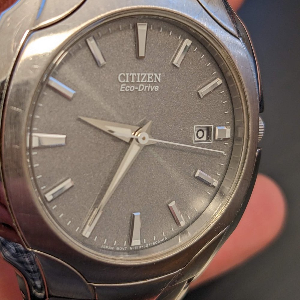 Citizen Eco Drive Solar Watch